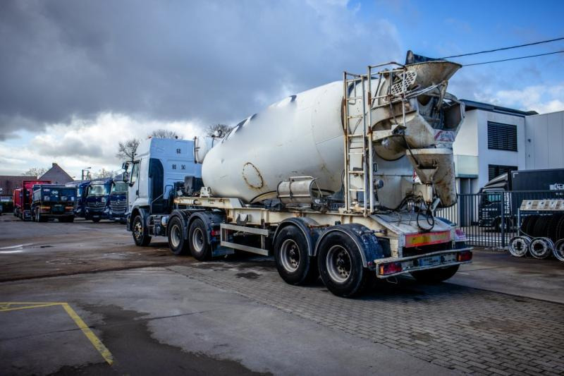 Stetter BETON MIXER/MALAXEUR/MISCHER12M³ - Semi-remorque malaxeur: photos 4 Stetter BETON MIXER/MALAXEUR/MISCHER12M³ - Semi-remorque malaxeur: photos 4