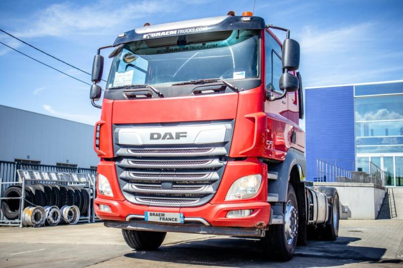 DAF CF480+56 ton+Big Axle+Intarder+hydr. - Tracteur routier: photos 5 DAF CF480+56 ton+Big Axle+Intarder+hydr. - Tracteur routier: photos 5