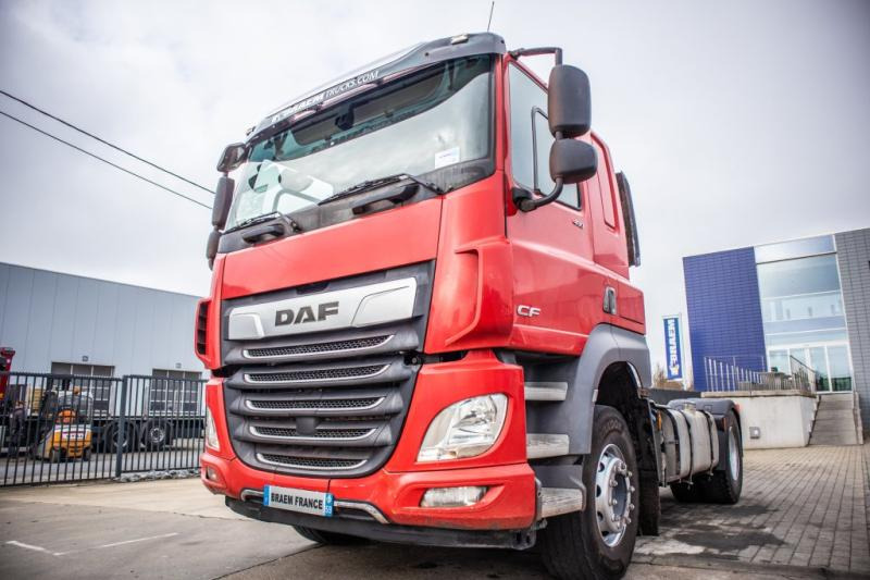 DAF CF480FT-56 Ton-Big Axle+Intarder+Hydr. - Tracteur routier: photos 1 DAF CF480FT-56 Ton-Big Axle+Intarder+Hydr. - Tracteur routier: photos 1