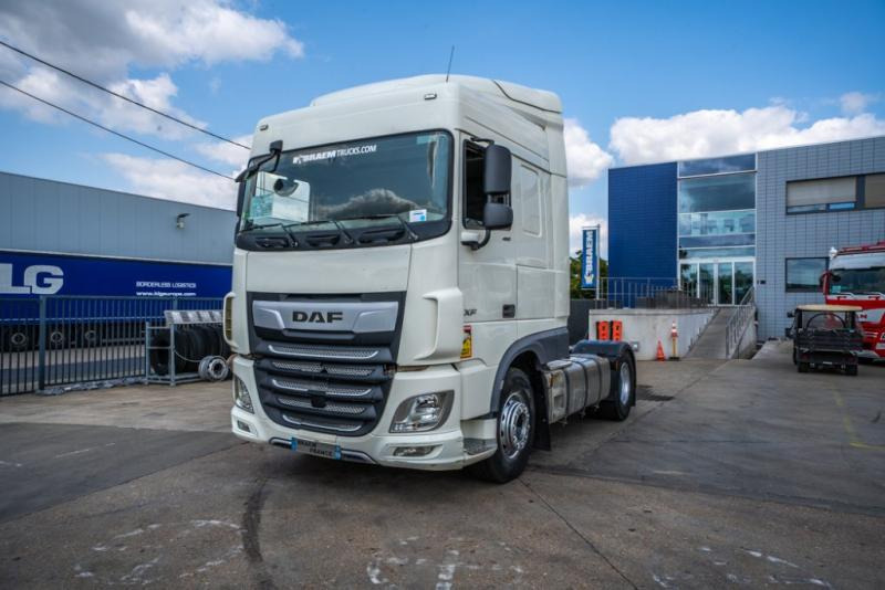 DAF XF 480 + Kiphydr. (50T.) - Tracteur routier: photos 1 DAF XF 480 + Kiphydr. (50T.) - Tracteur routier: photos 1