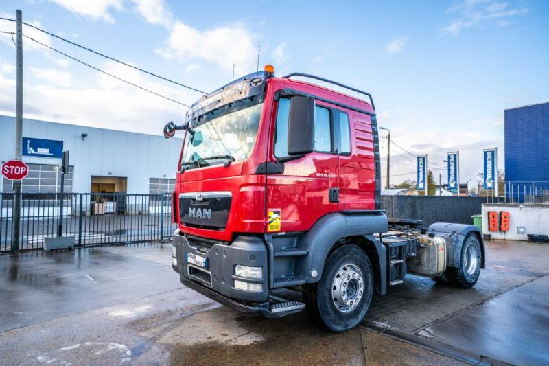 MAN TGS 18.440 LX BLS +KIPHYDR. - Tracteur routier: photos 1 MAN TGS 18.440 LX BLS +KIPHYDR. - Tracteur routier: photos 1