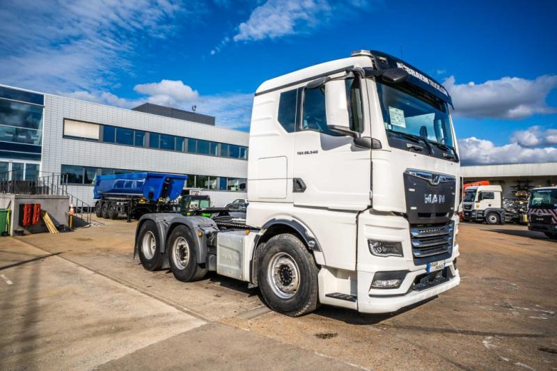 MAN TGX 26.540 6X2/4 BL+HYDR.+INTARDER - Tracteur routier: photos 2 MAN TGX 26.540 6X2/4 BL+HYDR.+INTARDER - Tracteur routier: photos 2