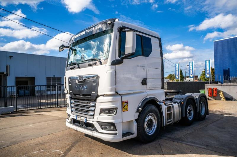 MAN TGX 26.540 6X2/4 BL+HYDR.+INTARDER - Tracteur routier: photos 1 MAN TGX 26.540 6X2/4 BL+HYDR.+INTARDER - Tracteur routier: photos 1