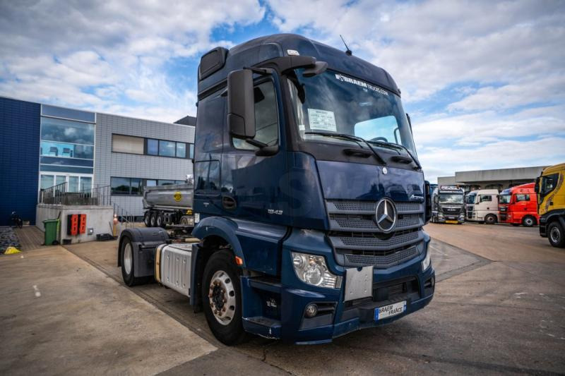 Tracteur routier Mercedes ACTROS 1843 LS + HYDRAULIQUE: photos 7