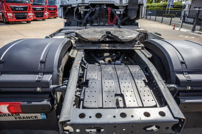 Tracteur routier Mercedes ACTROS 1845 LS: photos 6