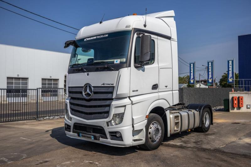 Mercedes ACTROS 1845 LS - Tracteur routier: photos 1 Mercedes ACTROS 1845 LS - Tracteur routier: photos 1