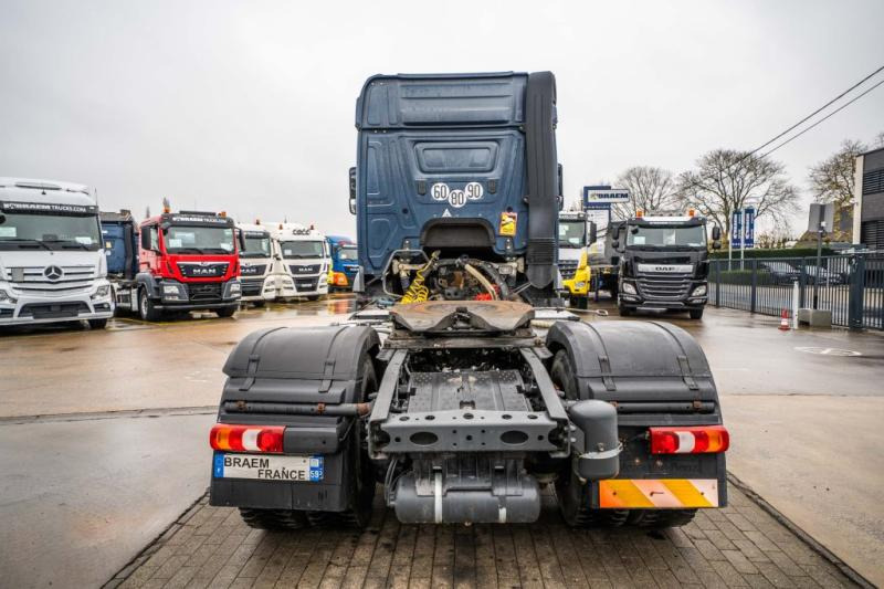 Mercedes AROCS 1843 LS ( NO ACTROS)+BIG AXLE +HYDR. - Tracteur routier: photos 5 Mercedes AROCS 1843 LS ( NO ACTROS)+BIG AXLE +HYDR. - Tracteur routier: photos 5