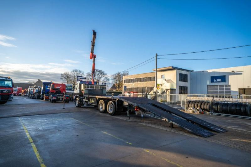 Volvo FM 300-6x2+FASSI 19t/m + 2EXT - Remorqueuse: photos 5 Volvo FM 300-6x2+FASSI 19t/m + 2EXT - Remorqueuse: photos 5