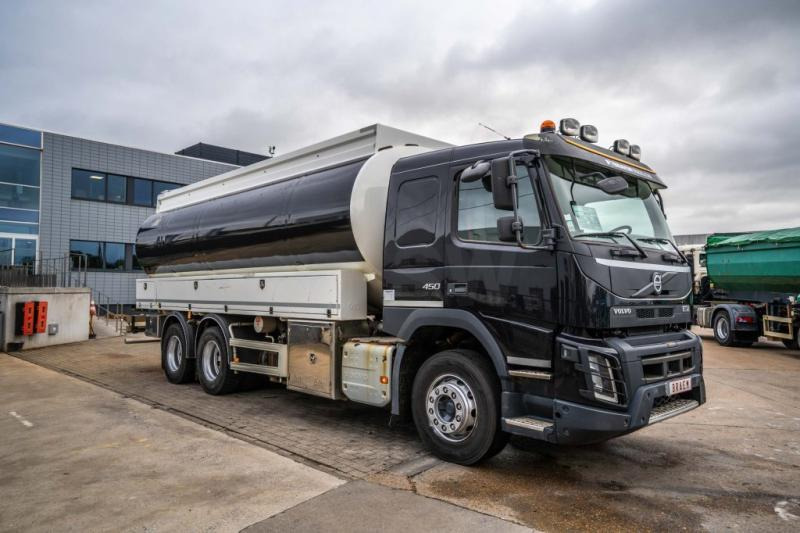 Volvo FMX 450 -6x2+MAGYAR 25000L-PELLETS - Camion citerne: photos 2 Volvo FMX 450 -6x2+MAGYAR 25000L-PELLETS - Camion citerne: photos 2