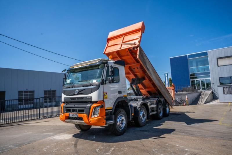 Volvo FMX 460 - Camion benne: photos 1 Volvo FMX 460 - Camion benne: photos 1