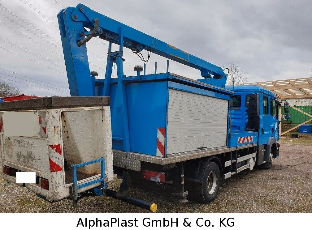 MAN TGL 8.180 Hubarbeitsbühne - Camion avec nacelle: photos 5 MAN TGL 8.180 Hubarbeitsbühne - Camion avec nacelle: photos 5