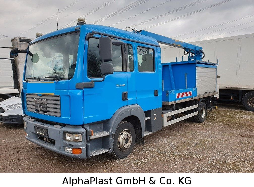 MAN TGL 8.180 Hubarbeitsbühne - Camion avec nacelle: photos 3 MAN TGL 8.180 Hubarbeitsbühne - Camion avec nacelle: photos 3