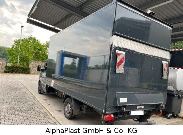 Mercedes-Benz Sprinter 316 Koffer LBW - Fourgon grand volume: photos 5 Mercedes-Benz Sprinter 316 Koffer LBW - Fourgon grand volume: photos 5