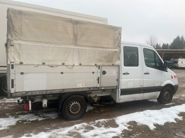 Mercedes-Benz Sprinter - Utilitaire benne, Utilitaire double cabine: photos 2 Mercedes-Benz Sprinter - Utilitaire benne, Utilitaire double cabine: photos 2