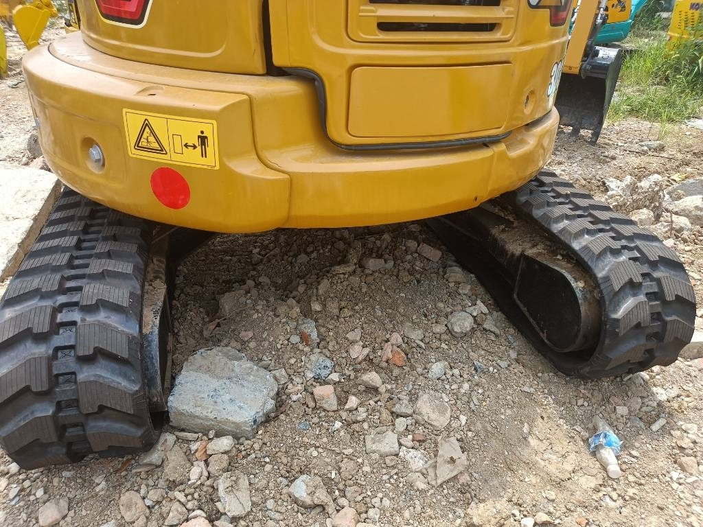 CAT 303.5 E CR - Pelle sur chenille: photos 3 CAT 303.5 E CR - Pelle sur chenille: photos 3