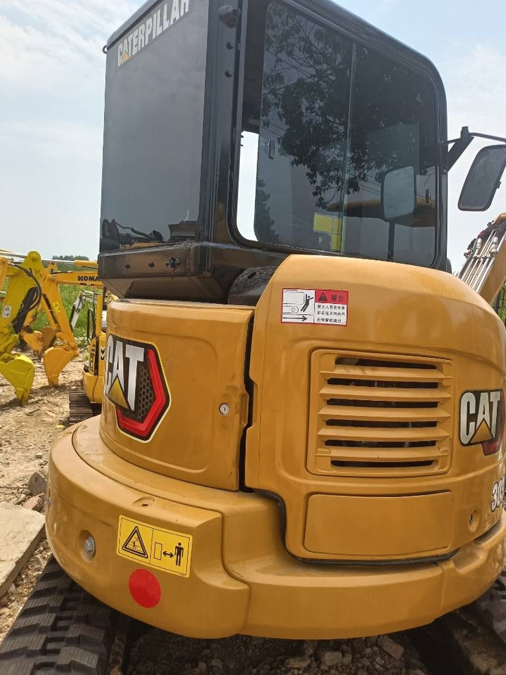 CAT 303.5 E CR - Pelle sur chenille: photos 4 CAT 303.5 E CR - Pelle sur chenille: photos 4
