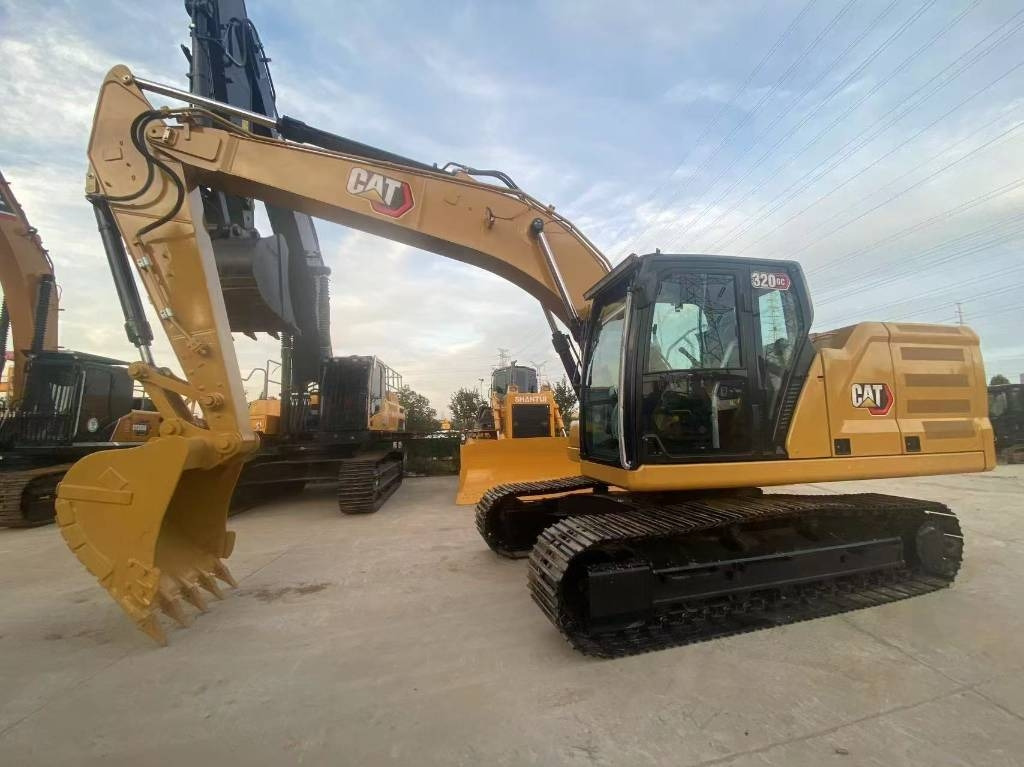 CAT 320 GC  - Pelle sur chenille: photos 1 CAT 320 GC  - Pelle sur chenille: photos 1
