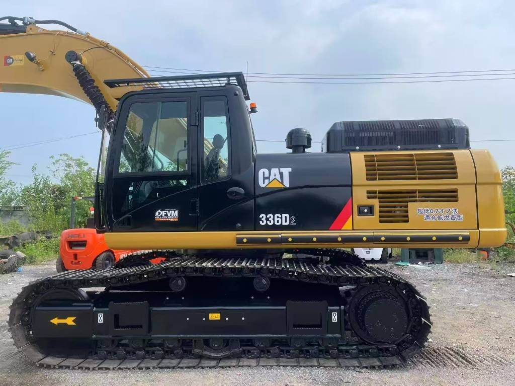 CAT 336D2 - Pelle sur chenille: photos 1 CAT 336D2 - Pelle sur chenille: photos 1