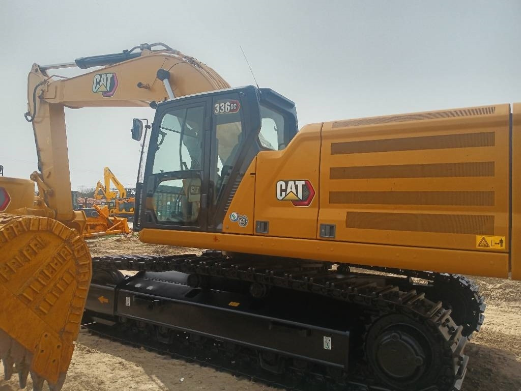 CAT 336GC - Pelle sur chenille: photos 5 CAT 336GC - Pelle sur chenille: photos 5