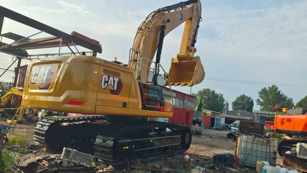 CAT 345GC - Pelle sur chenille: photos 5 CAT 345GC - Pelle sur chenille: photos 5