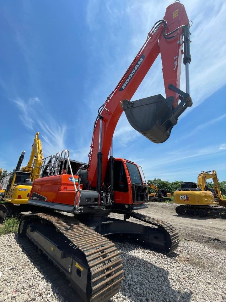 Doosan DX 300 LC - Pelle sur chenille: photos 4 Doosan DX 300 LC - Pelle sur chenille: photos 4