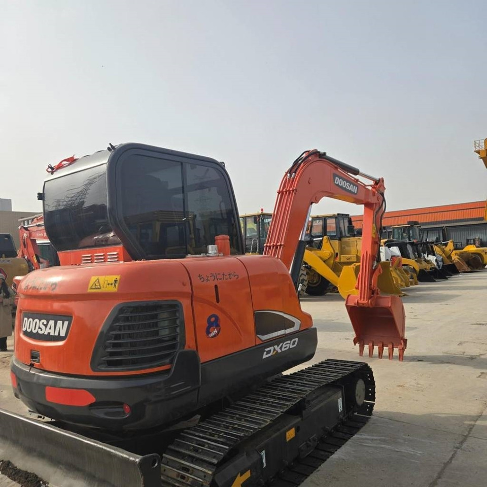 Doosan DX 60  - Mini pelle: photos 5 Doosan DX 60  - Mini pelle: photos 5
