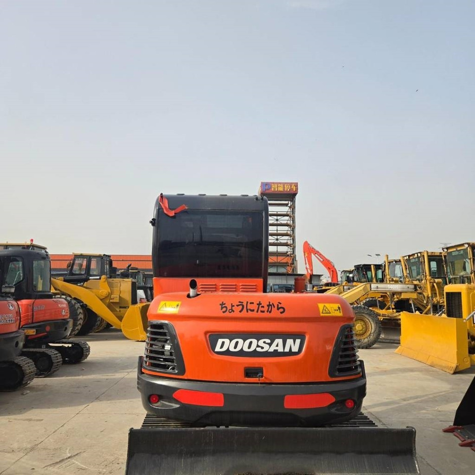 Doosan DX 60  - Mini pelle: photos 4 Doosan DX 60  - Mini pelle: photos 4