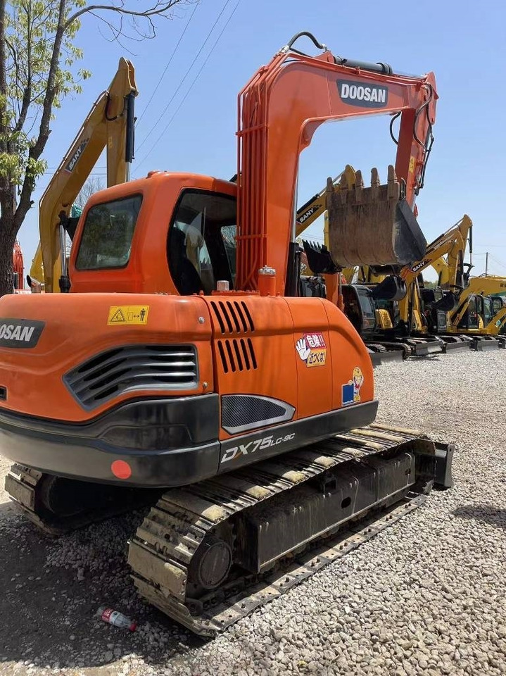 Doosan DX 75-9 C - Mini pelle: photos 5 Doosan DX 75-9 C - Mini pelle: photos 5