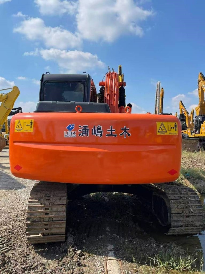 Hitachi ZX 120 - Pelle sur chenille: photos 4 Hitachi ZX 120 - Pelle sur chenille: photos 4