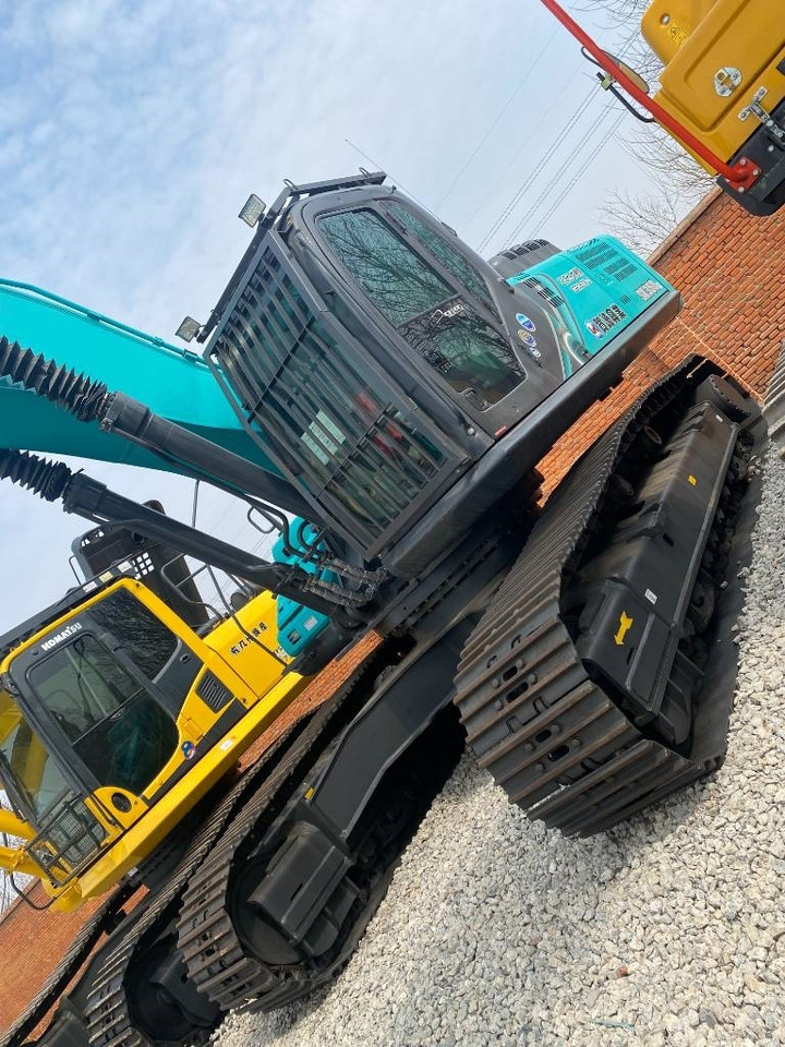 Kobelco SK 350 - Pelle sur chenille: photos 4 Kobelco SK 350 - Pelle sur chenille: photos 4