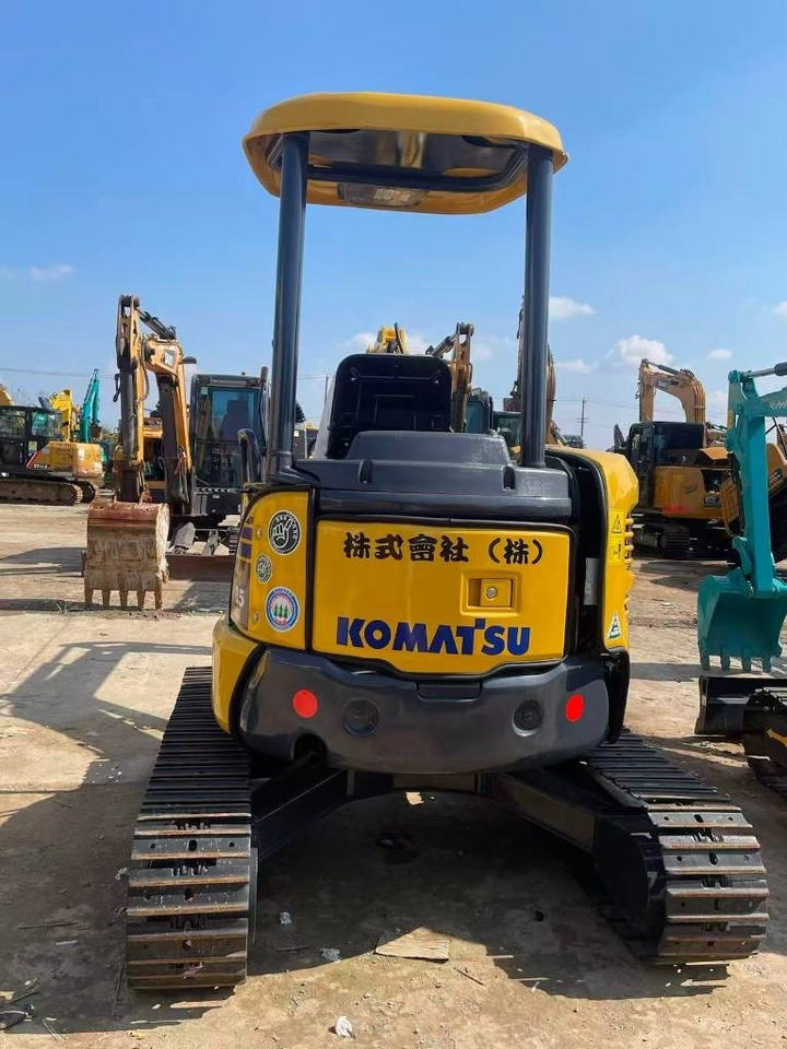 Mini pelle Komatsu PC 35: photos 8