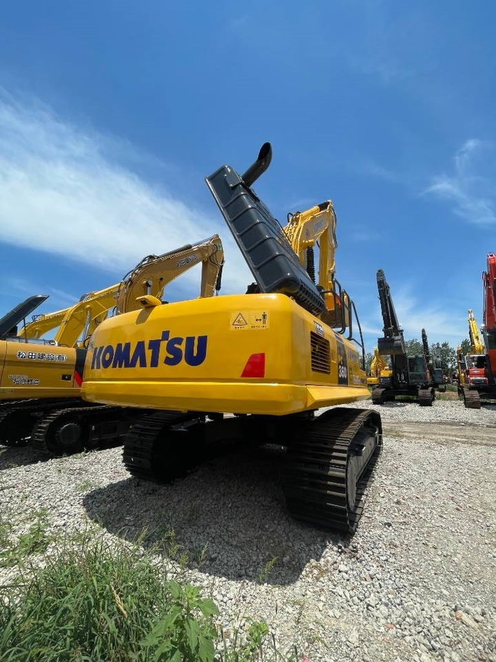 Komatsu PC 360 - Pelle sur chenille: photos 5 Komatsu PC 360 - Pelle sur chenille: photos 5