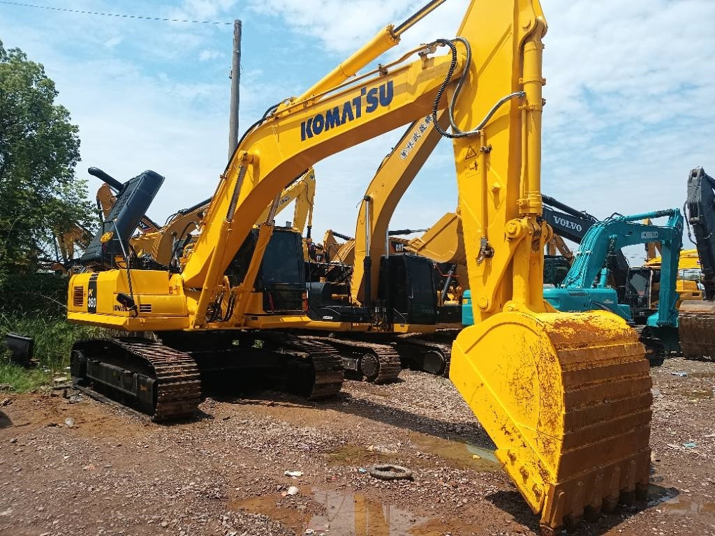 Komatsu pc360 - Pelle sur chenille: photos 1 Komatsu pc360 - Pelle sur chenille: photos 1