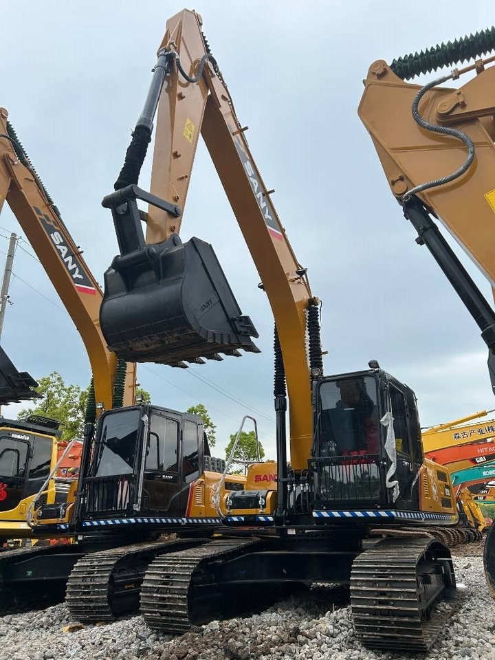 Sany SY 215 C - Pelle sur chenille: photos 5 Sany SY 215 C - Pelle sur chenille: photos 5