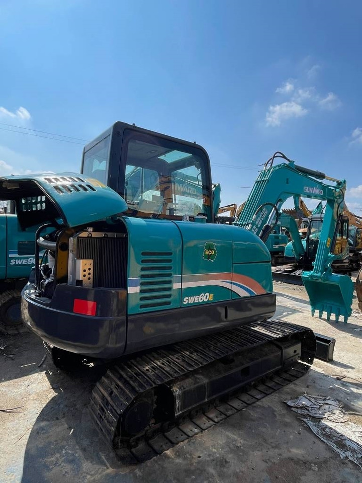 Sunward SWE 60 - Mini pelle: photos 4 Sunward SWE 60 - Mini pelle: photos 4