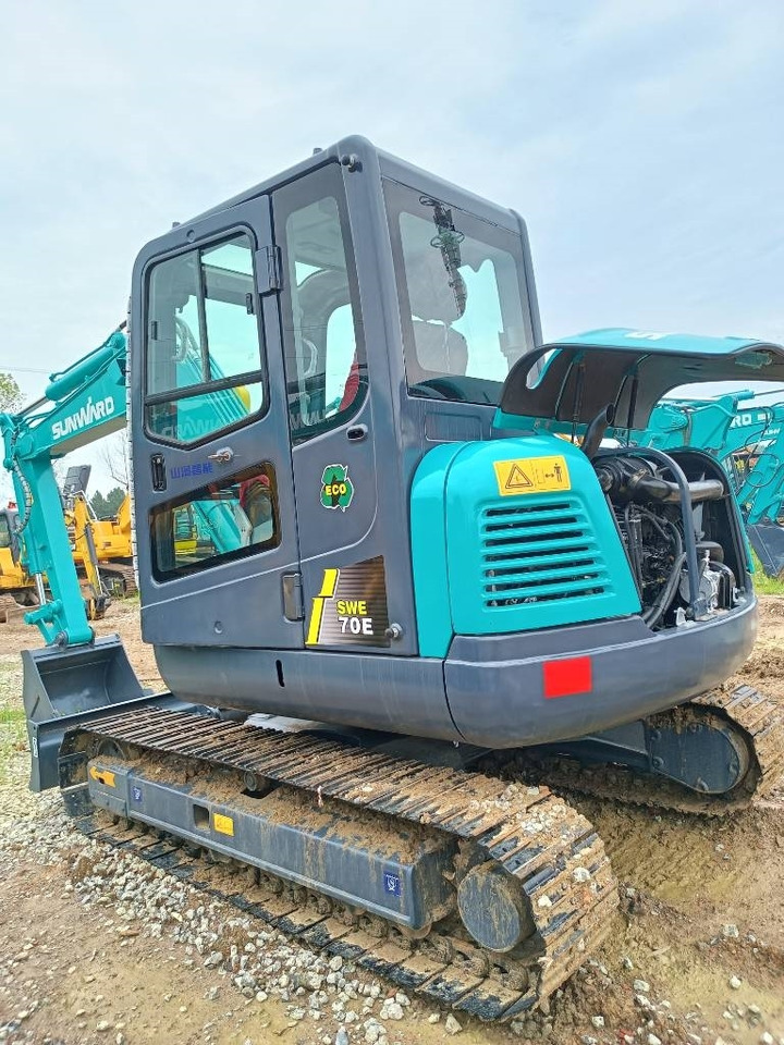 Sunward SWE 70 - Pelle sur chenille: photos 4 Sunward SWE 70 - Pelle sur chenille: photos 4