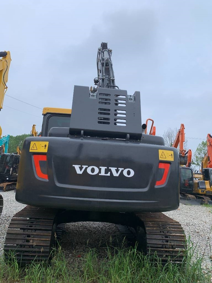 Volvo EC 140  - Pelle sur chenille: photos 5 Volvo EC 140  - Pelle sur chenille: photos 5