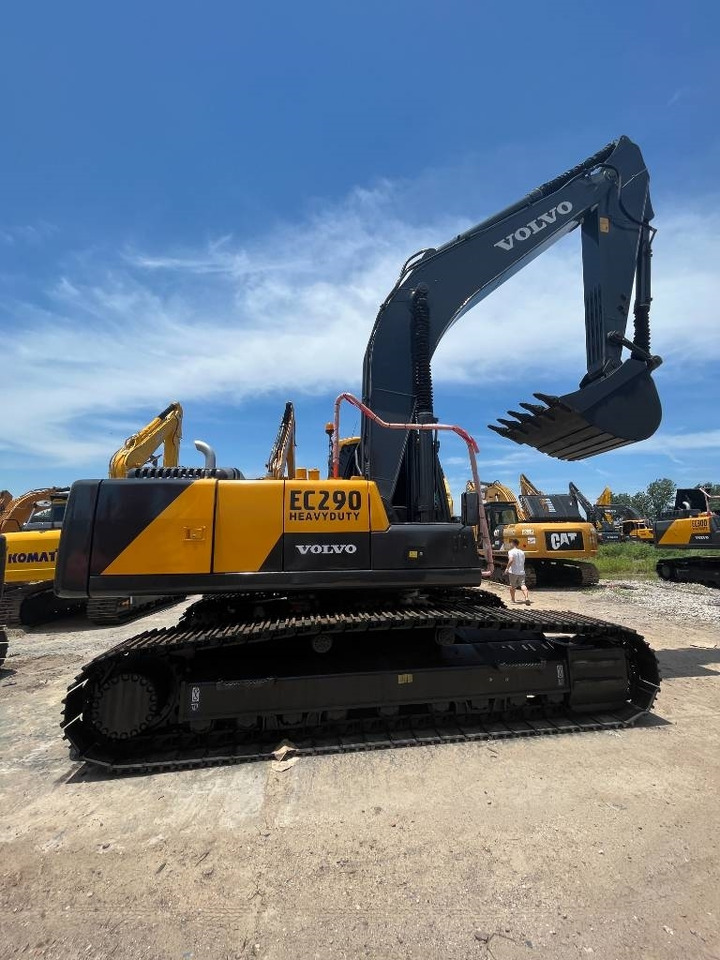 Volvo EC 290 - Pelle sur chenille: photos 4 Volvo EC 290 - Pelle sur chenille: photos 4