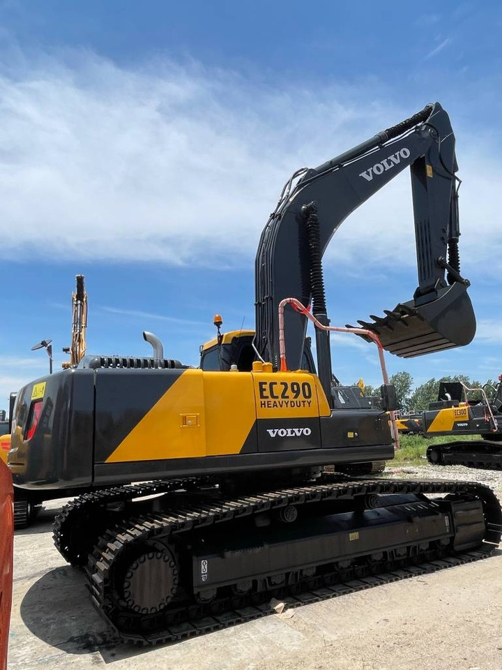 Volvo EC 290 - Pelle sur chenille: photos 1 Volvo EC 290 - Pelle sur chenille: photos 1