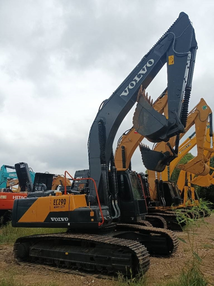 Volvo EC 290 - Pelle sur chenille: photos 2 Volvo EC 290 - Pelle sur chenille: photos 2