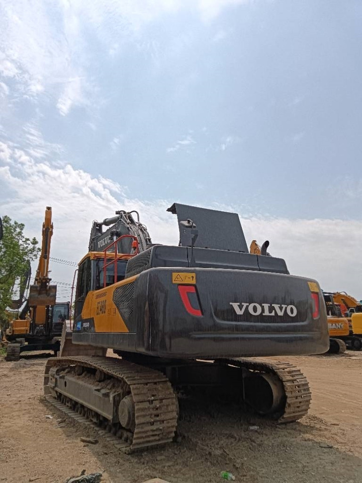 Volvo EC 480 - Pelle sur chenille: photos 5 Volvo EC 480 - Pelle sur chenille: photos 5