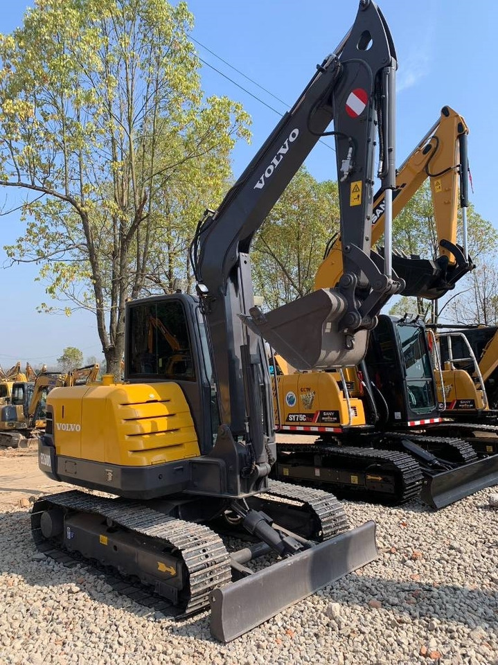 Volvo EC 60 D - Mini pelle: photos 4 Volvo EC 60 D - Mini pelle: photos 4