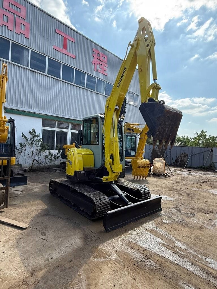 Yanmar Vio 55  - Mini pelle: photos 2 Yanmar Vio 55  - Mini pelle: photos 2