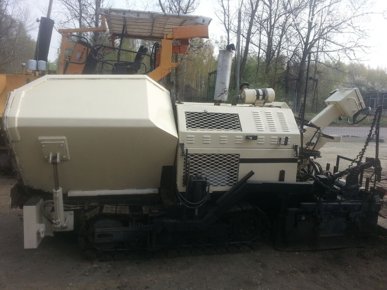 Allatt 450P - Finisseur: photos 2 Allatt 450P - Finisseur: photos 2