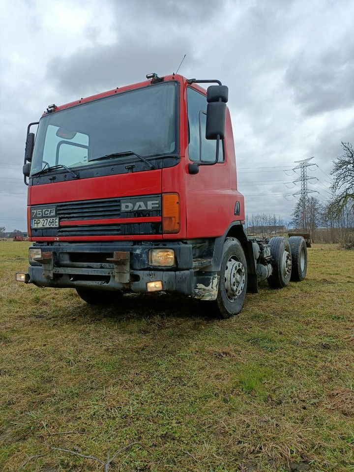 DAF CF 75.250 - Châssis cabine: photos 3 DAF CF 75.250 - Châssis cabine: photos 3