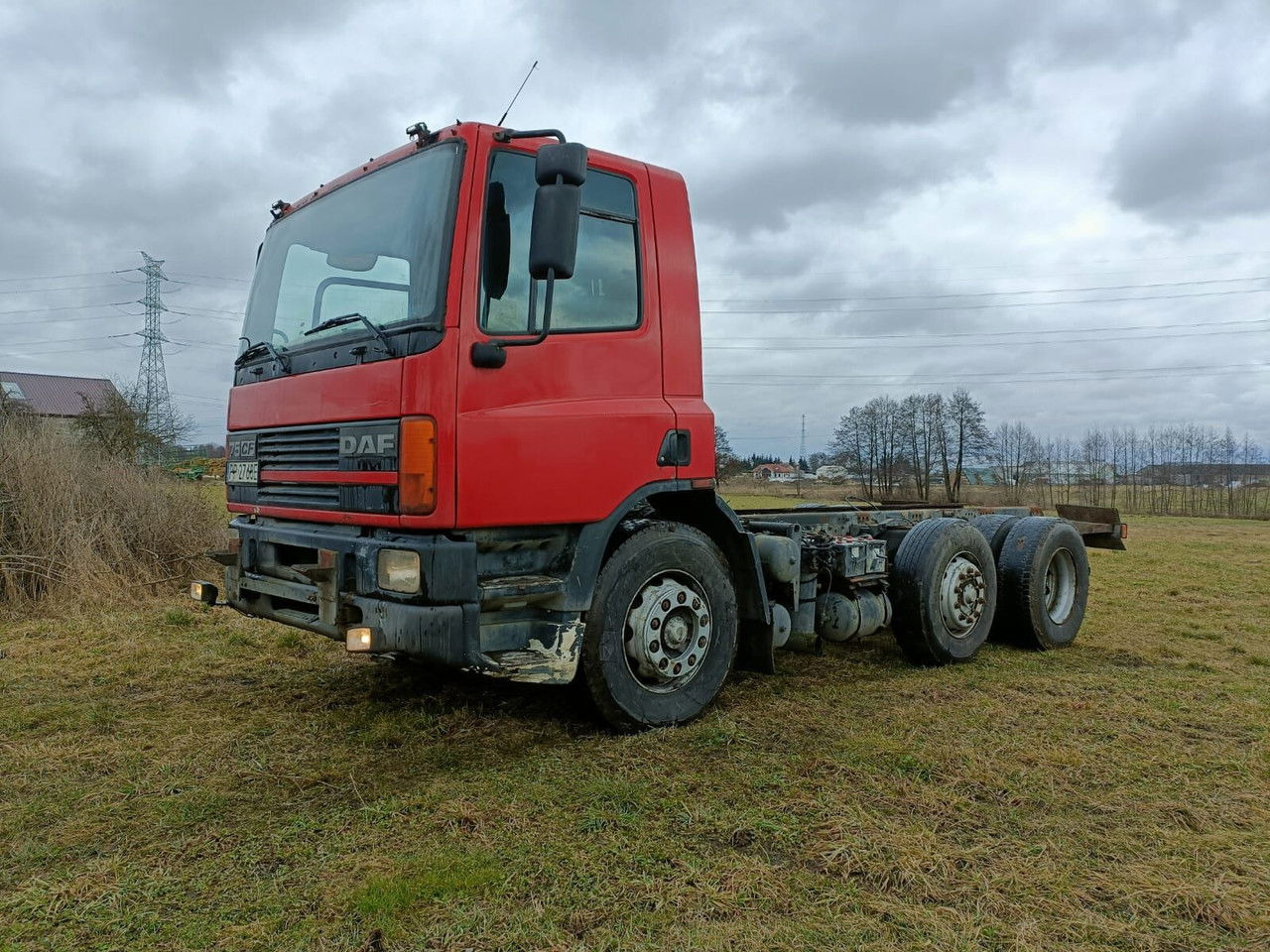 DAF CF 75.250 - Châssis cabine: photos 1 DAF CF 75.250 - Châssis cabine: photos 1