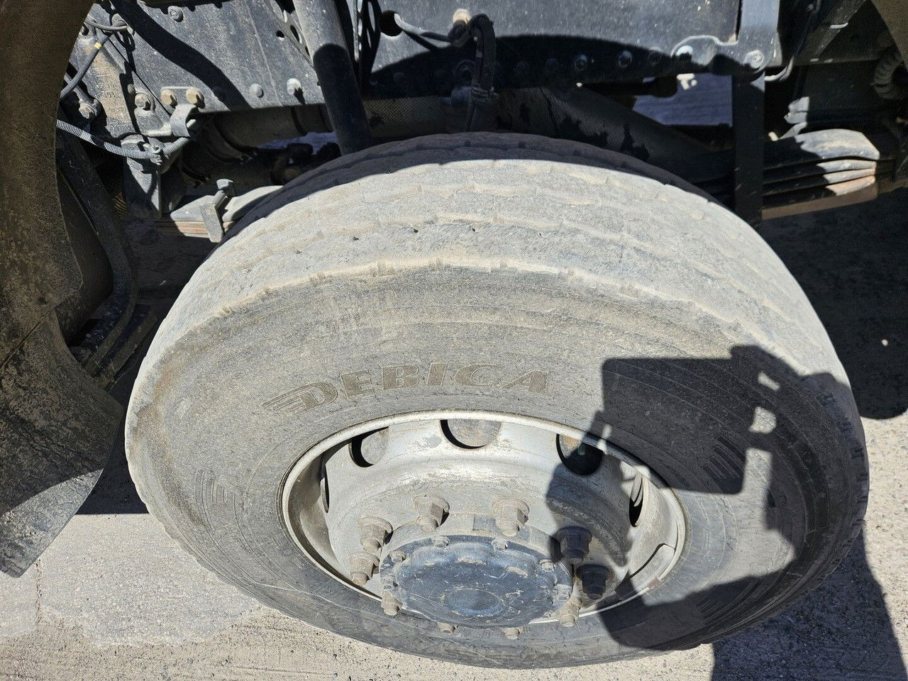 Camion benne MAN TGS 41.480 8x8 - Tipper: photos 7