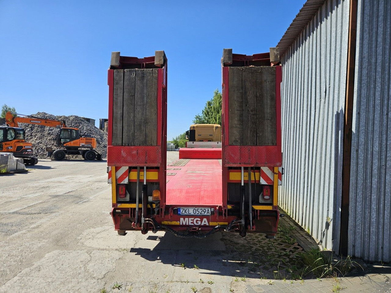 Mega Mega MNN 3 Axles - Lift Axle MNN 3 Axles - Lift Axle - Semi-remorque surbaissé: photos 3 Mega Mega MNN 3 Axles - Lift Axle MNN 3 Axles - Lift Axle - Semi-remorque surbaissé: photos 3