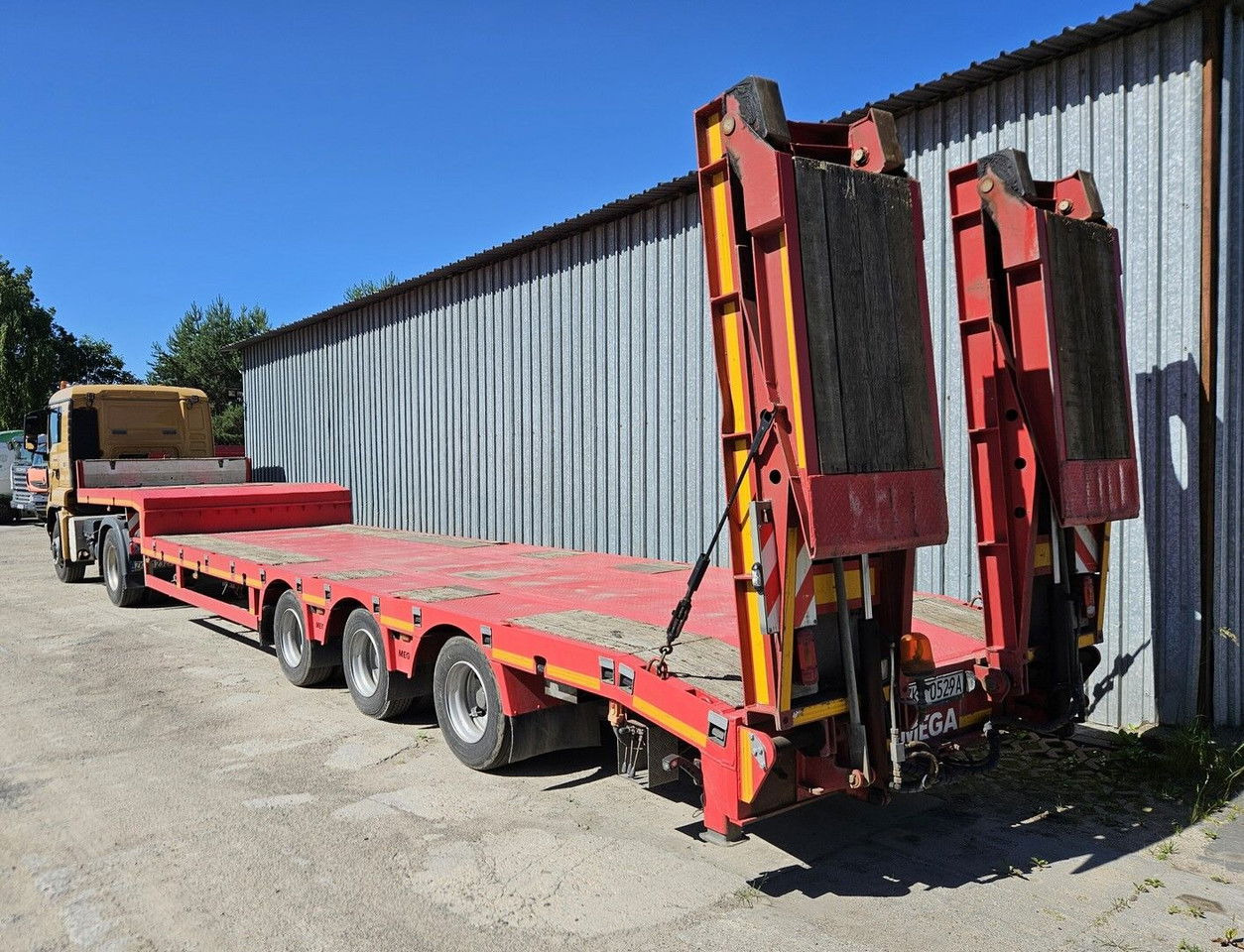 Mega Mega MNN 3 Axles - Lift Axle MNN 3 Axles - Lift Axle - Semi-remorque surbaissé: photos 2 Mega Mega MNN 3 Axles - Lift Axle MNN 3 Axles - Lift Axle - Semi-remorque surbaissé: photos 2