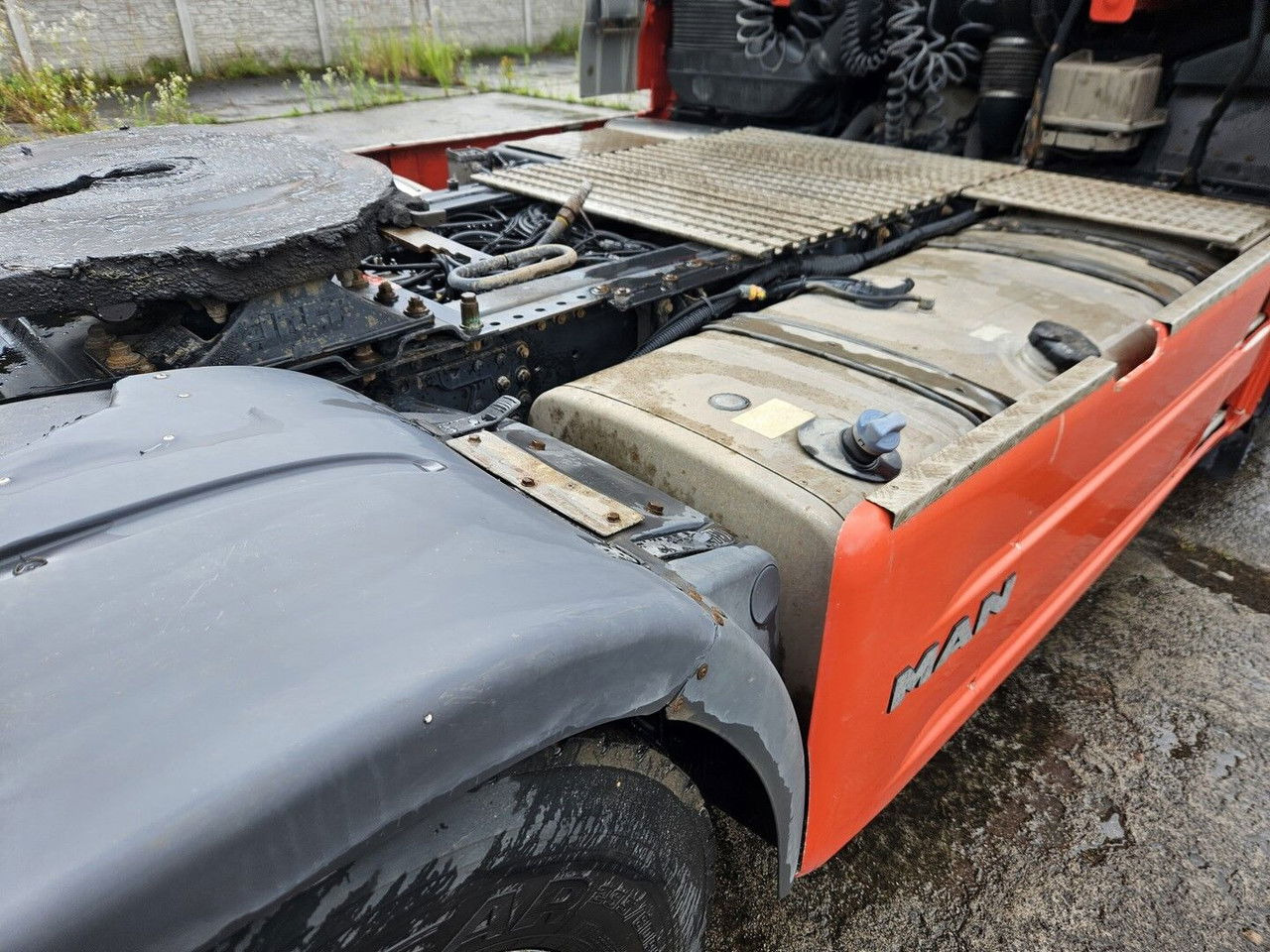 Tracteur routier MAN 18.480 BLS Euro 5, Intarder, Automatic: photos 7 Tracteur routier MAN 18.480 BLS Euro 5, Intarder, Automatic: photos 7